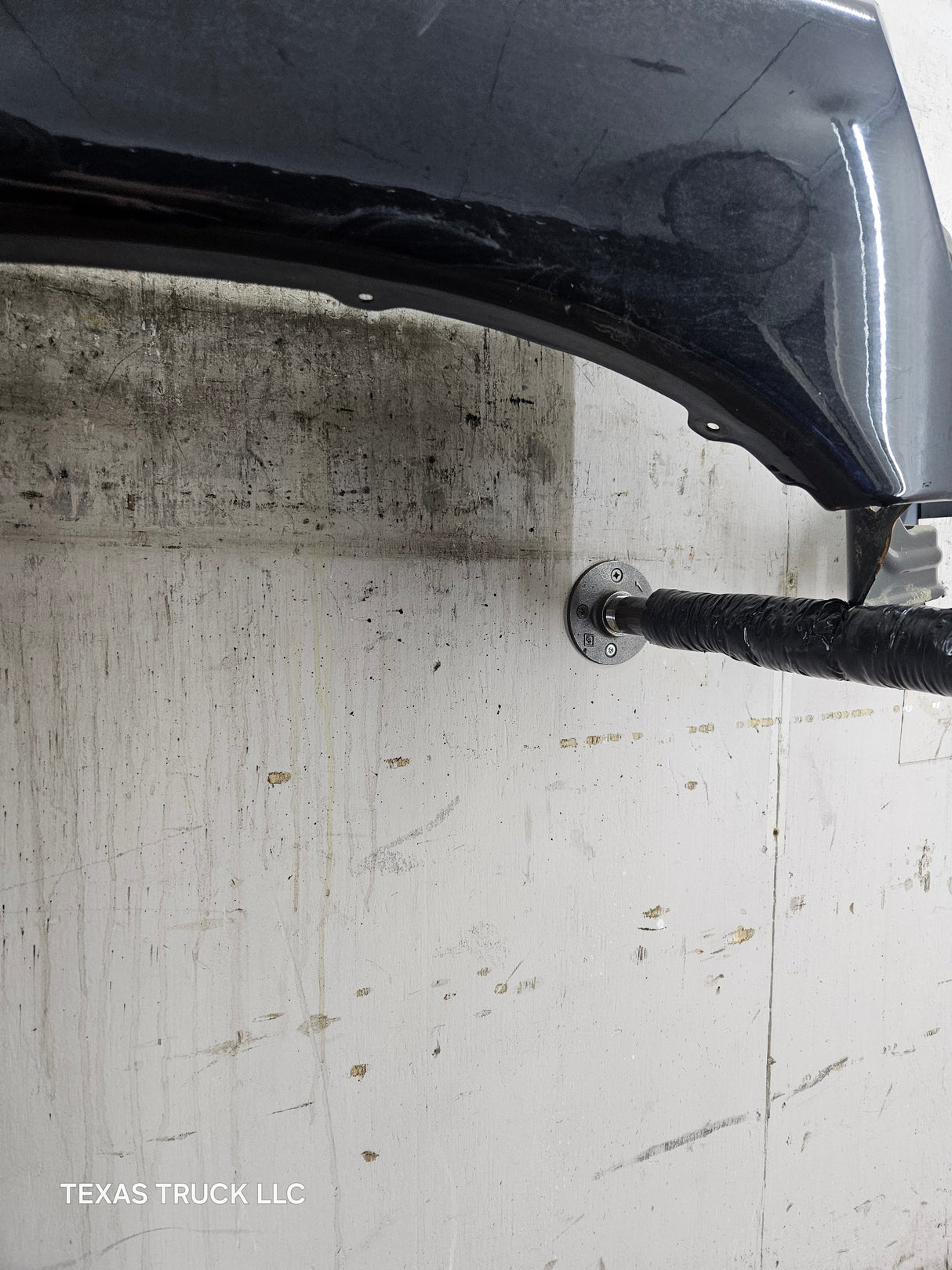 2006-2008 Dodge Ram 3rd Gen 1500 2500 3500 RH Passenger Side Fender - Black