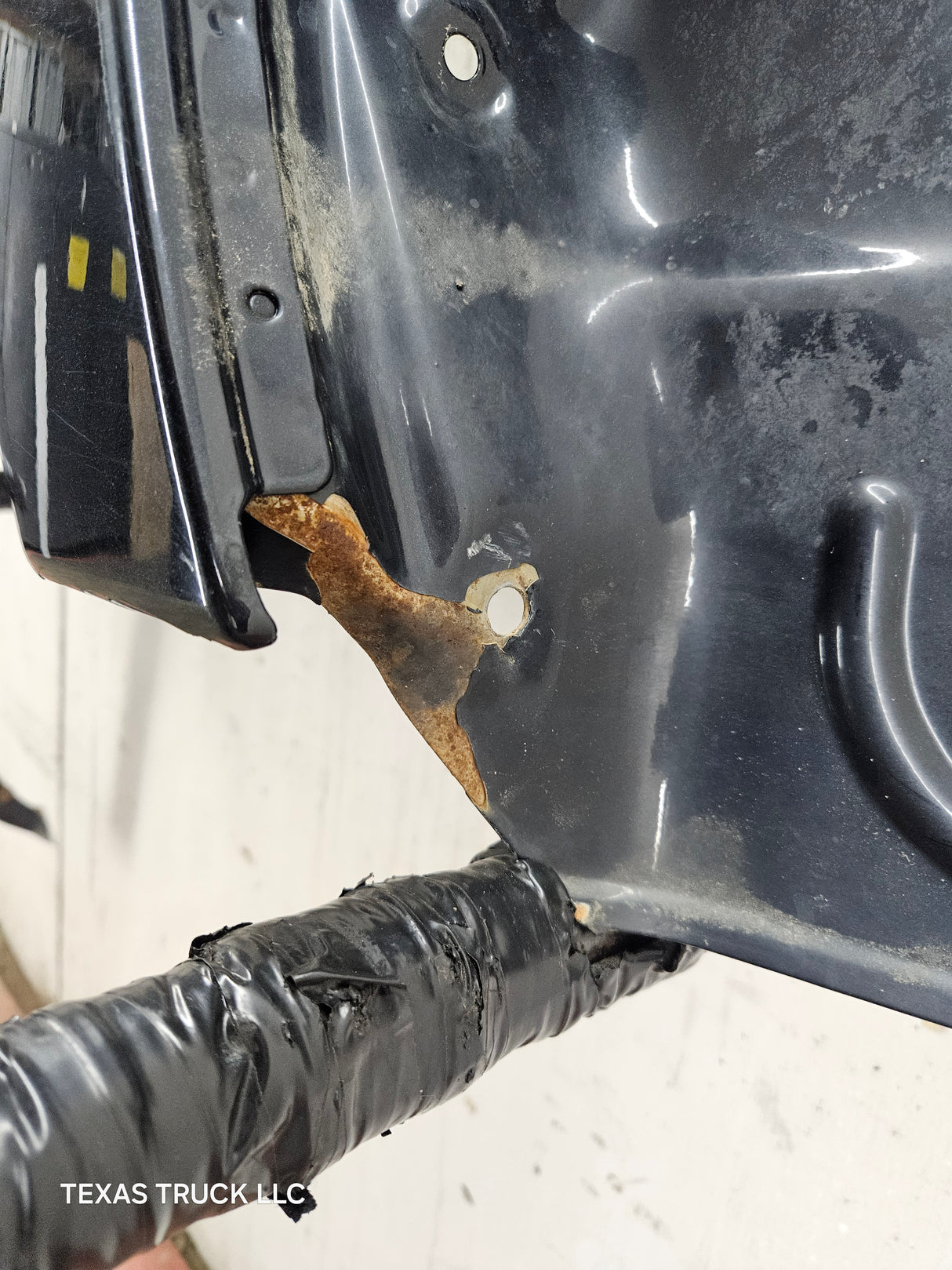 2006-2008 Dodge Ram 3rd Gen 1500 2500 3500 RH Passenger Side Fender - Black