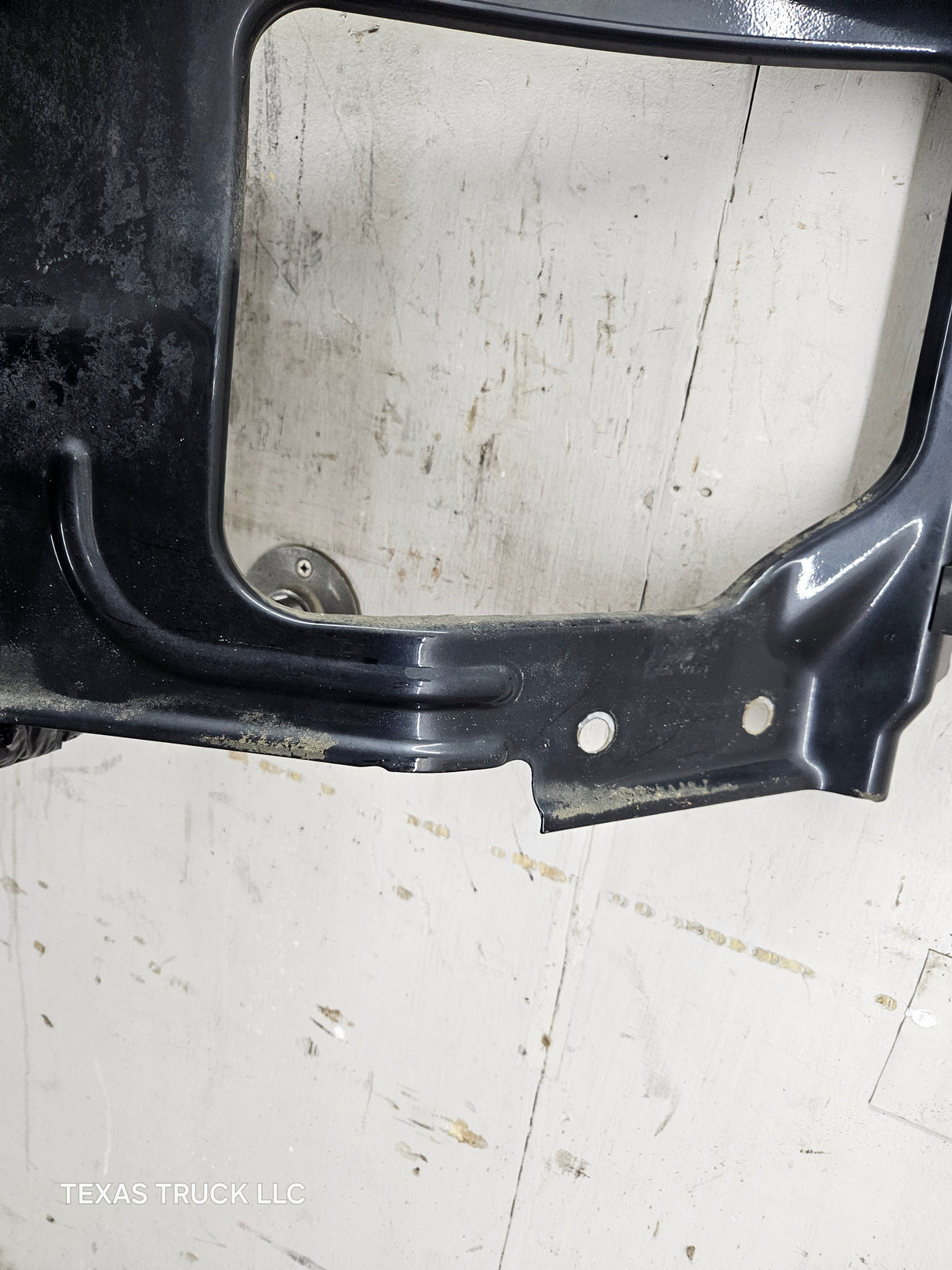 2006-2008 Dodge Ram 3rd Gen 1500 2500 3500 RH Passenger Side Fender - Black