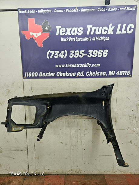 2006-2008 Dodge Ram 3rd Gen 1500 2500 3500 RH Passenger Side Fender - Black