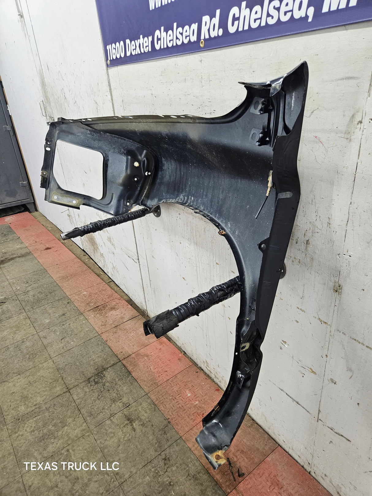 2006-2008 Dodge Ram 3rd Gen 1500 2500 3500 RH Passenger Side Fender - Black