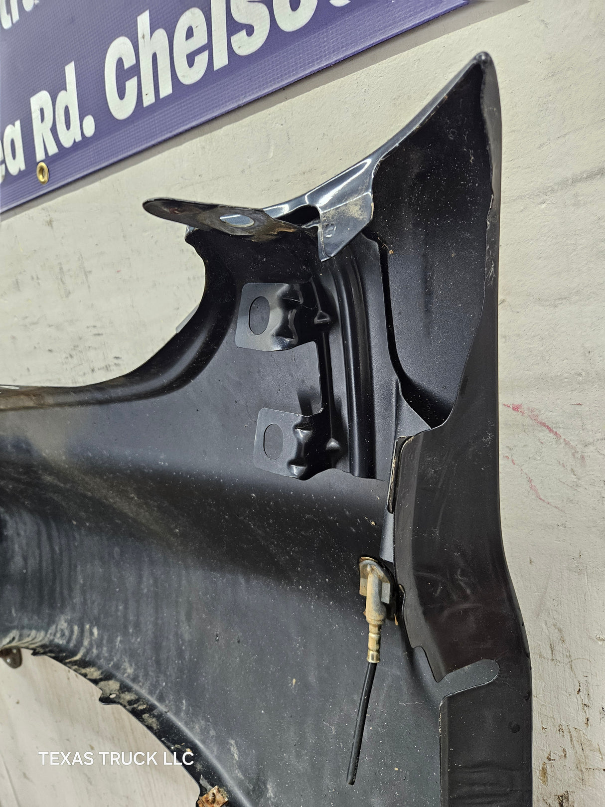 2006-2008 Dodge Ram 3rd Gen 1500 2500 3500 RH Passenger Side Fender - Black