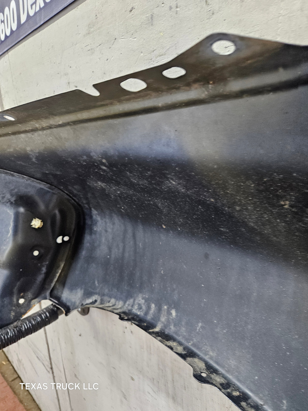 2006-2008 Dodge Ram 3rd Gen 1500 2500 3500 RH Passenger Side Fender - Black