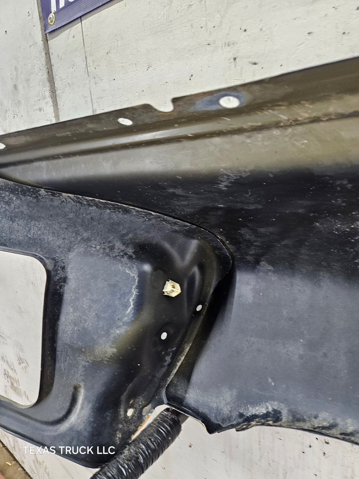 2006-2008 Dodge Ram 3rd Gen 1500 2500 3500 RH Passenger Side Fender - Black