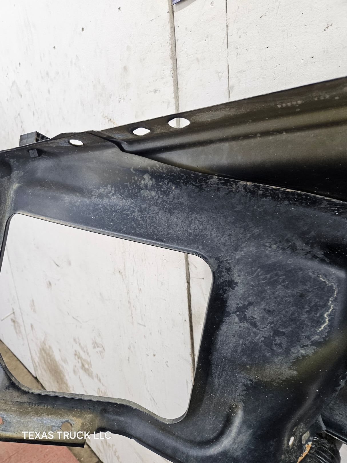 2006-2008 Dodge Ram 3rd Gen 1500 2500 3500 RH Passenger Side Fender - Black