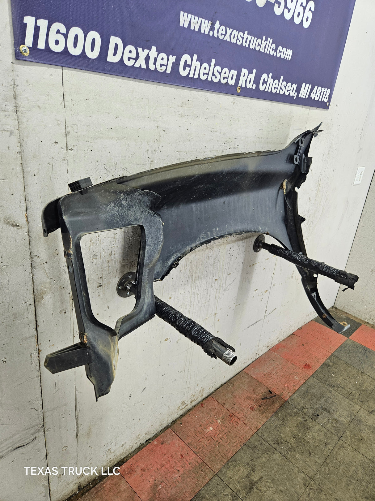 2006-2008 Dodge Ram 3rd Gen 1500 2500 3500 RH Passenger Side Fender - Black