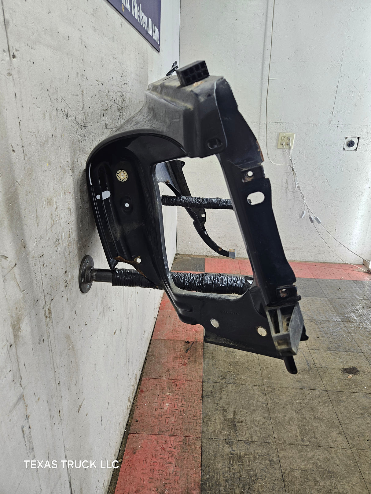 2006-2008 Dodge Ram 3rd Gen 1500 2500 3500 RH Passenger Side Fender - Black