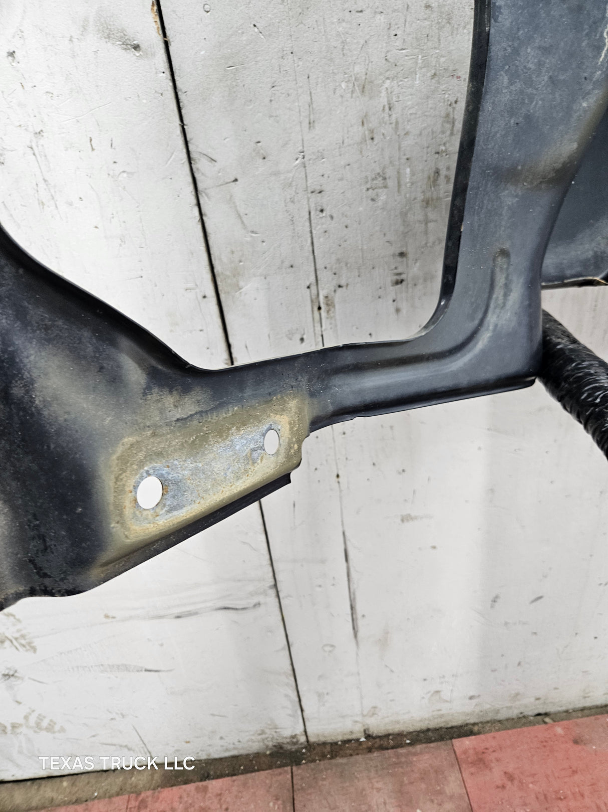 2006-2008 Dodge Ram 3rd Gen 1500 2500 3500 RH Passenger Side Fender - Black