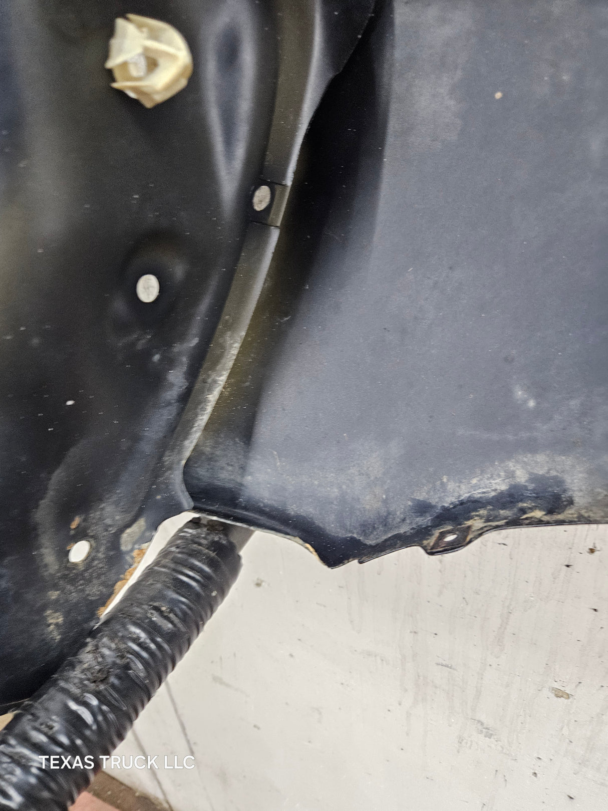 2006-2008 Dodge Ram 3rd Gen 1500 2500 3500 RH Passenger Side Fender - Black