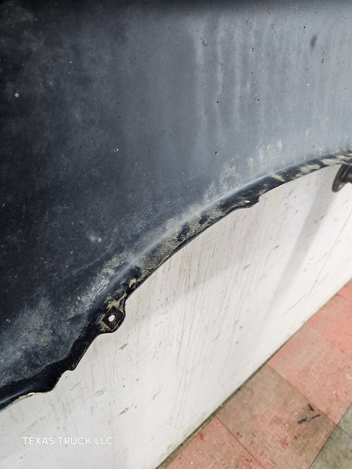 2006-2008 Dodge Ram 3rd Gen 1500 2500 3500 RH Passenger Side Fender - Black