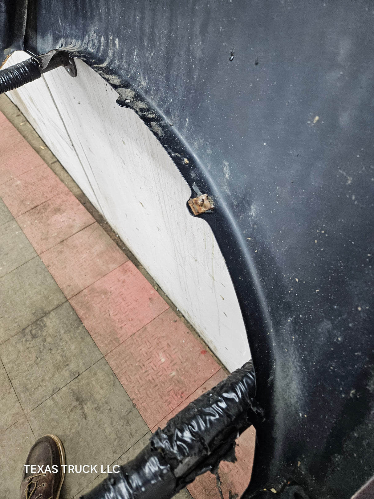 2006-2008 Dodge Ram 3rd Gen 1500 2500 3500 RH Passenger Side Fender - Black