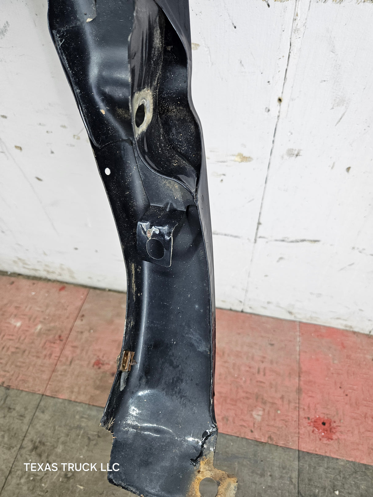 2006-2008 Dodge Ram 3rd Gen 1500 2500 3500 RH Passenger Side Fender - Black