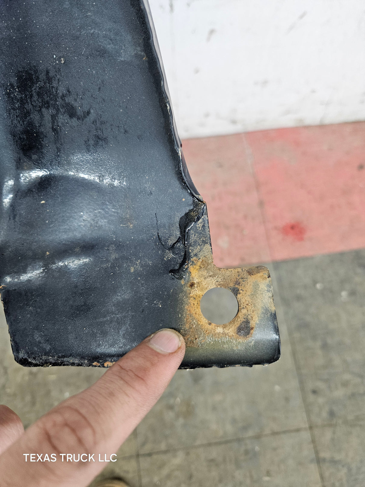 2006-2008 Dodge Ram 3rd Gen 1500 2500 3500 RH Passenger Side Fender - Black