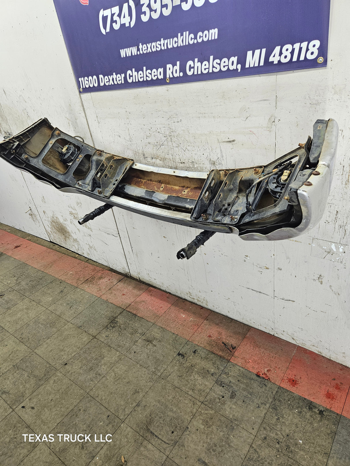 2003-2005 Dodge Ram 1500 2500 3500 3rd Gen Chrome Front Bumper