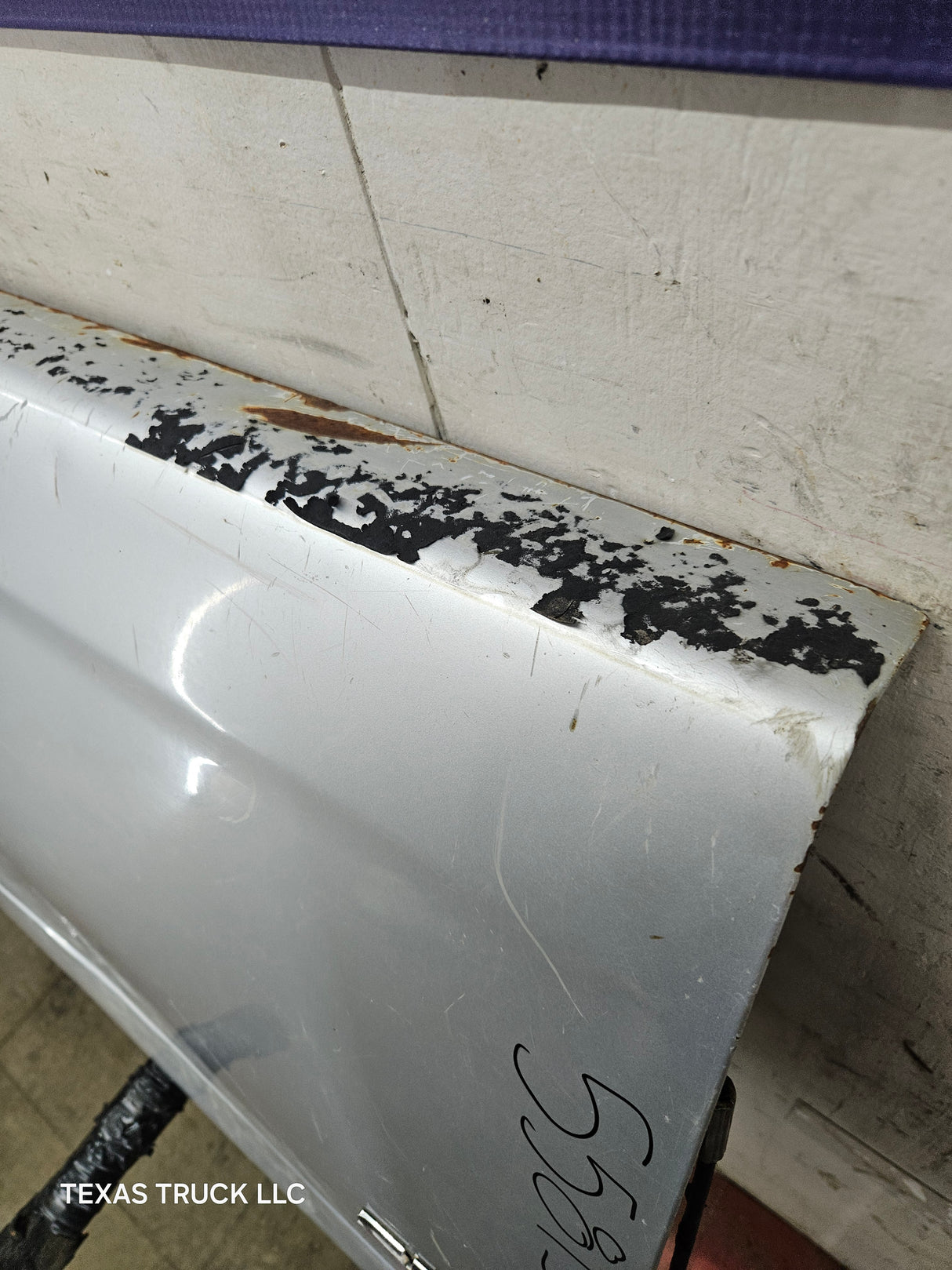 2003-2008 Dodge Ram 1500 2500 3500 3rd Gen Tailgate - Silver