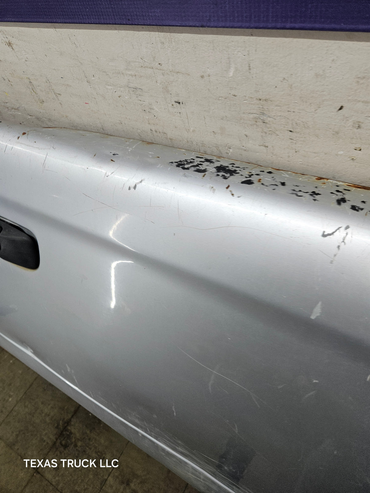 2003-2008 Dodge Ram 1500 2500 3500 3rd Gen Tailgate - Silver