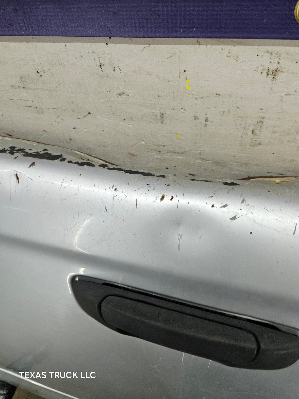 2003-2008 Dodge Ram 1500 2500 3500 3rd Gen Tailgate - Silver