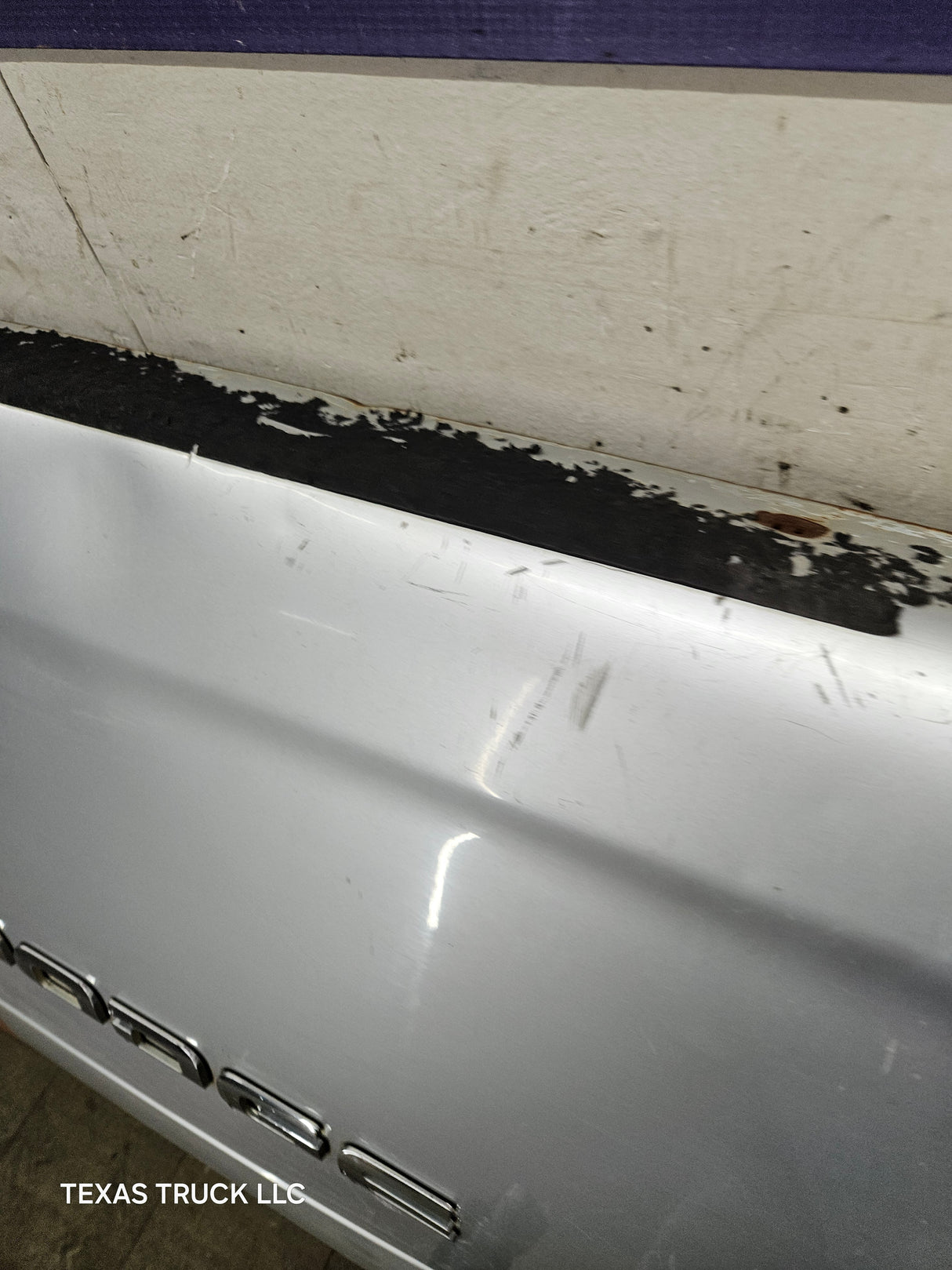 2003-2008 Dodge Ram 1500 2500 3500 3rd Gen Tailgate - Silver