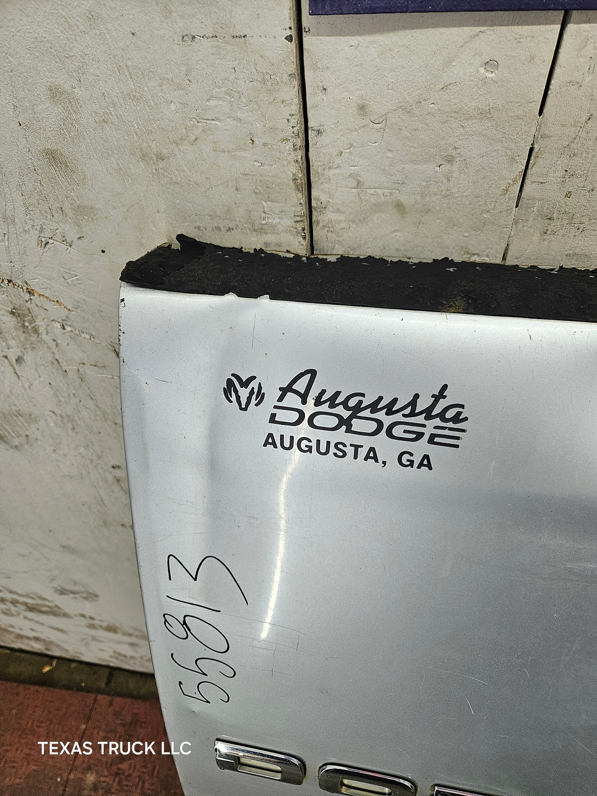 2003-2008 Dodge Ram 1500 2500 3500 3rd Gen Tailgate - Silver