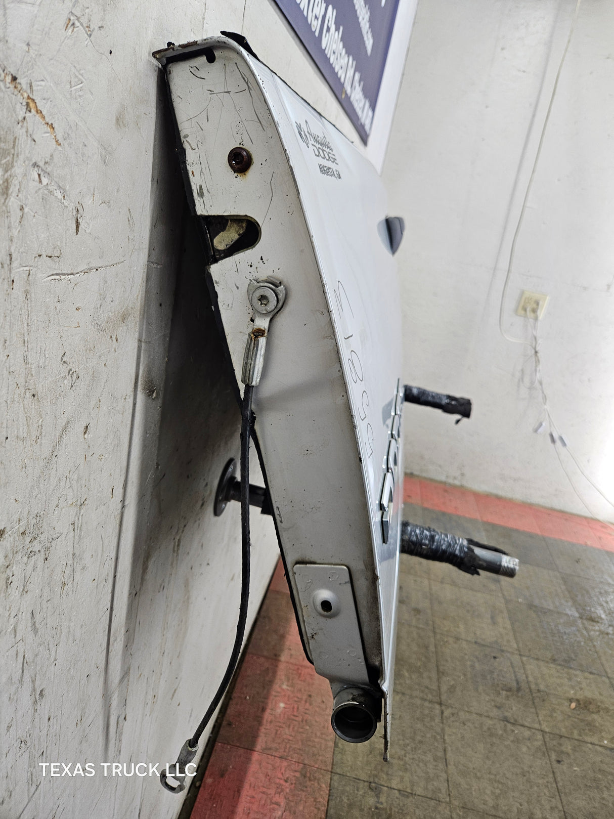 2003-2008 Dodge Ram 1500 2500 3500 3rd Gen Tailgate - Silver