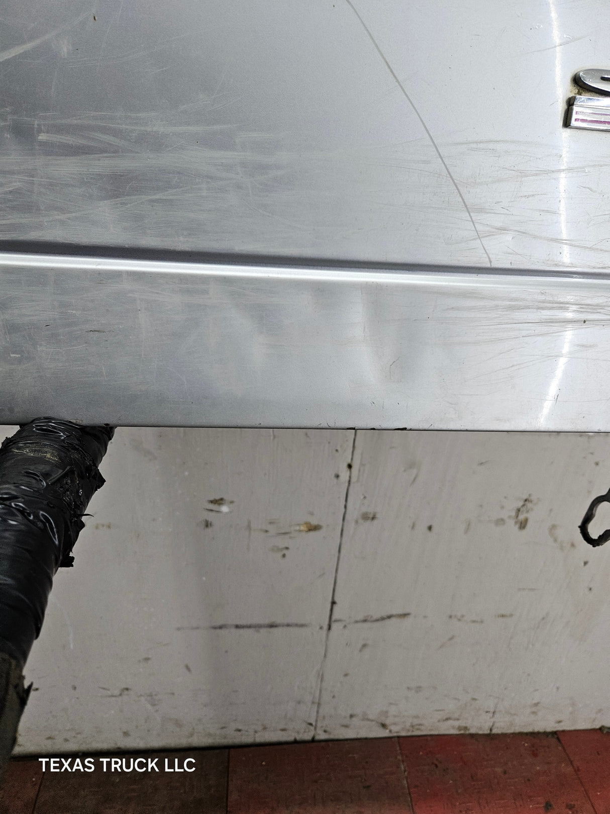 2003-2008 Dodge Ram 1500 2500 3500 3rd Gen Tailgate - Silver