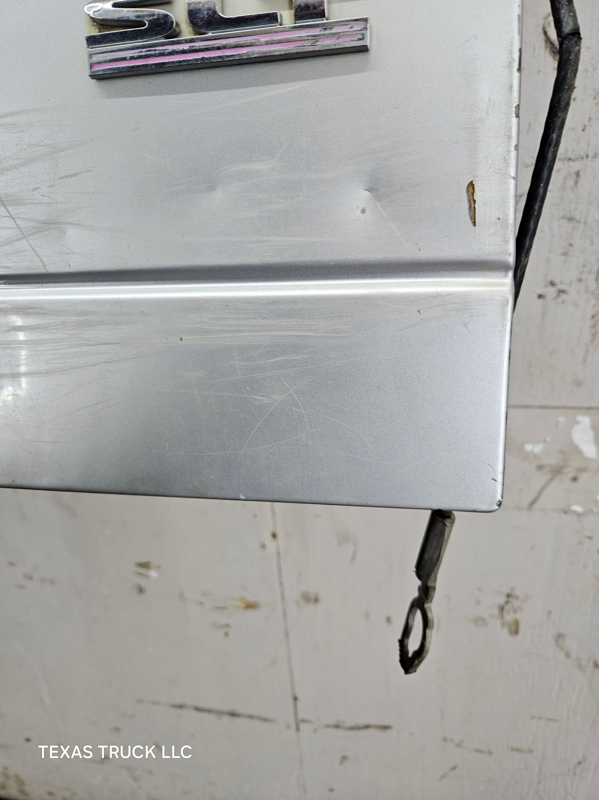 2003-2008 Dodge Ram 1500 2500 3500 3rd Gen Tailgate - Silver