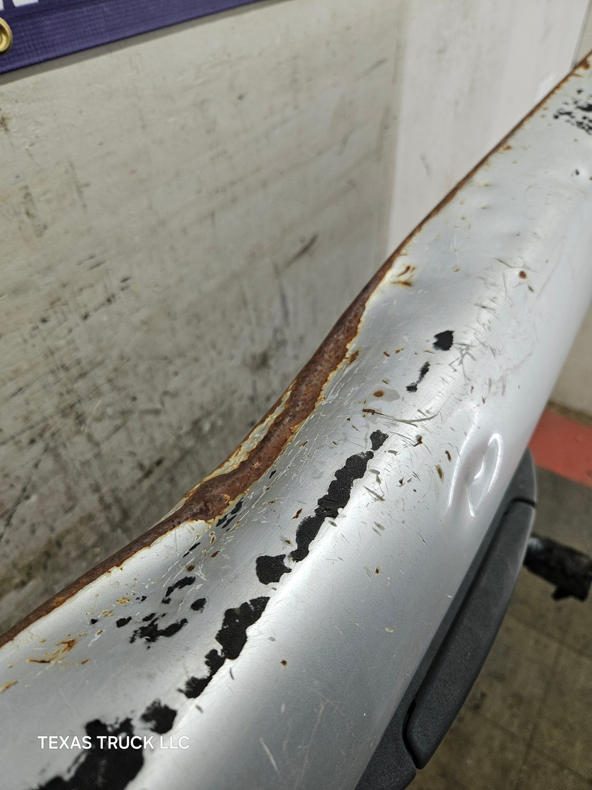 2003-2008 Dodge Ram 1500 2500 3500 3rd Gen Tailgate - Silver