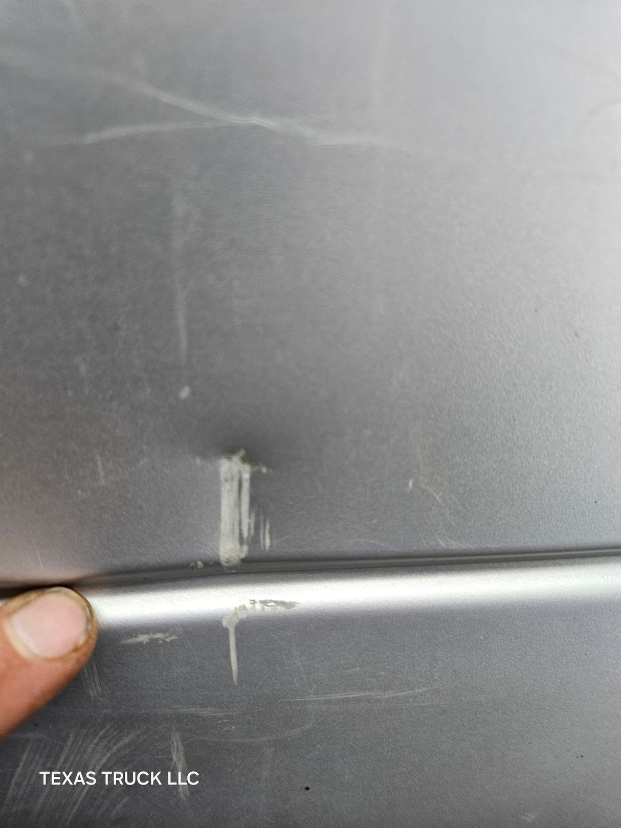 2003-2008 Dodge Ram 1500 2500 3500 3rd Gen Tailgate - Silver