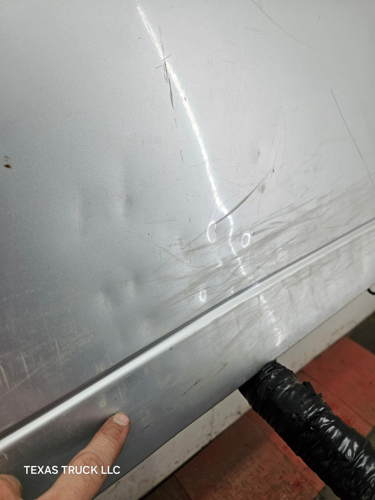 2003-2008 Dodge Ram 1500 2500 3500 3rd Gen Tailgate - Silver