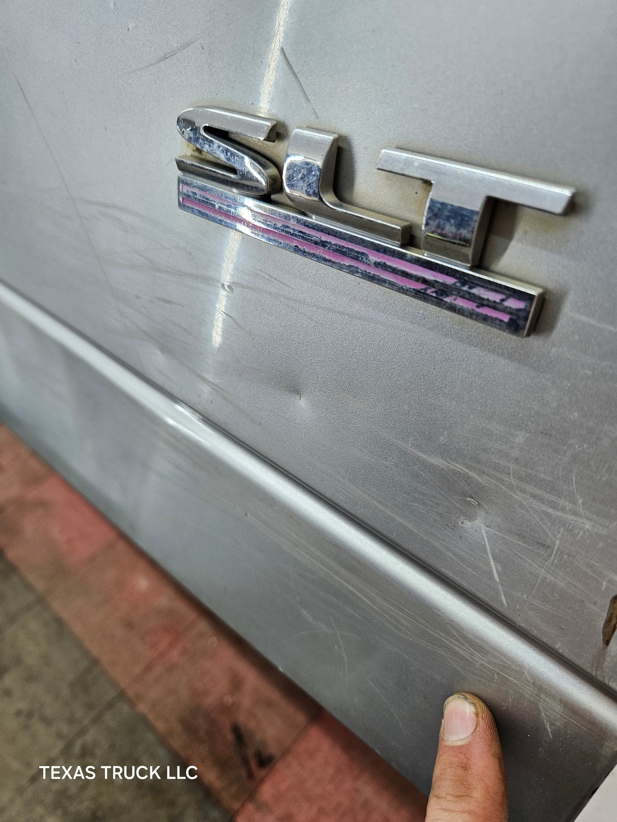 2003-2008 Dodge Ram 1500 2500 3500 3rd Gen Tailgate - Silver