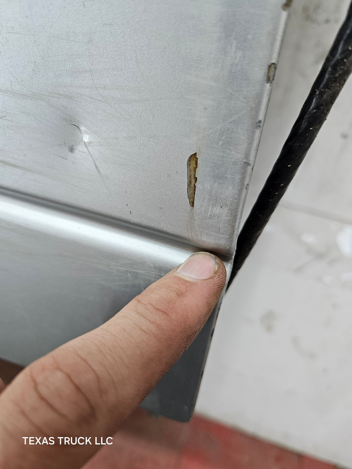 2003-2008 Dodge Ram 1500 2500 3500 3rd Gen Tailgate - Silver