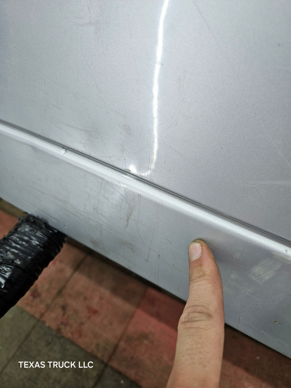 2003-2008 Dodge Ram 1500 2500 3500 3rd Gen Tailgate - Silver