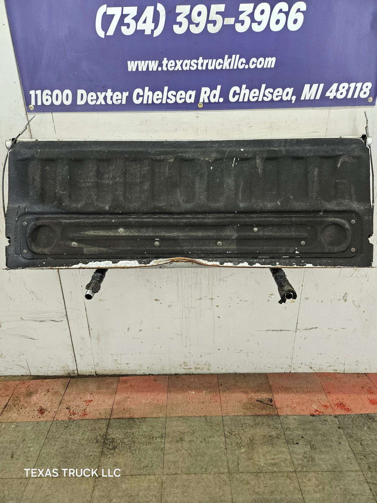 2003-2008 Dodge Ram 1500 2500 3500 3rd Gen Tailgate - Silver