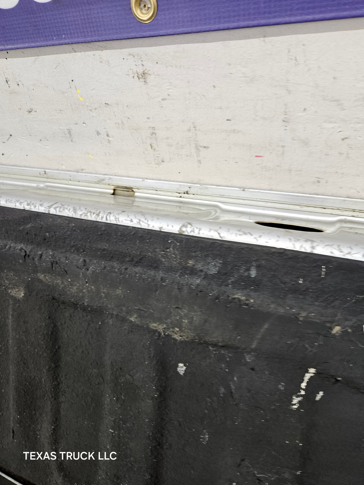 2003-2008 Dodge Ram 1500 2500 3500 3rd Gen Tailgate - Silver