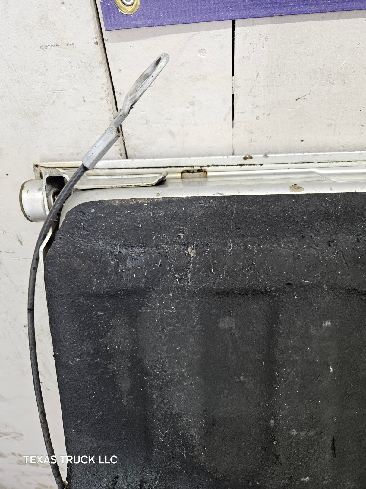 2003-2008 Dodge Ram 1500 2500 3500 3rd Gen Tailgate - Silver