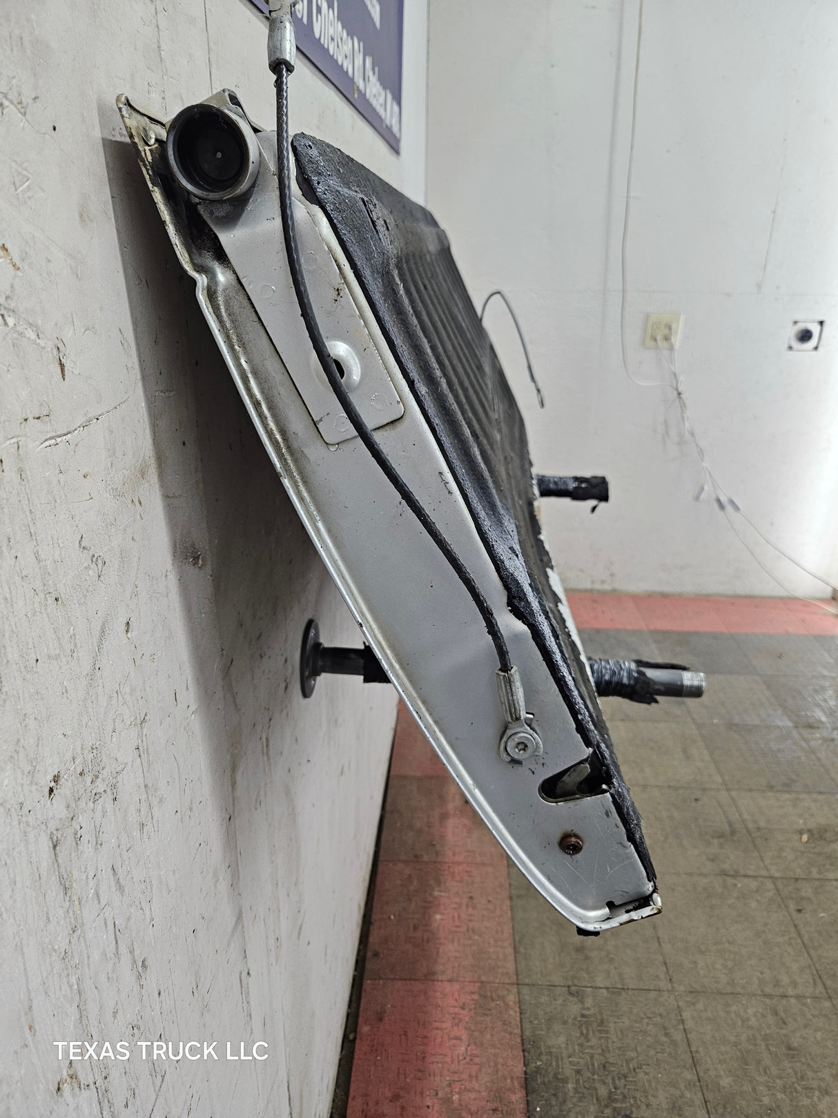 2003-2008 Dodge Ram 1500 2500 3500 3rd Gen Tailgate - Silver