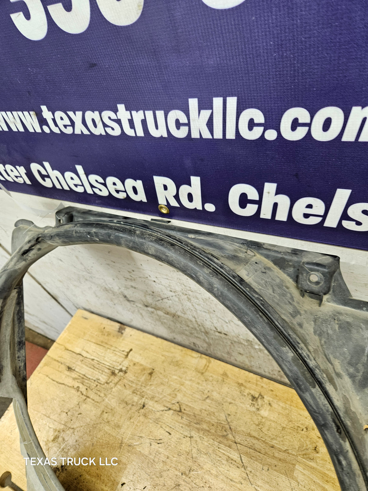 2003-2007 Ford Super Duty 6.0 6.0L Power Stroke Diesel Fan Shroud