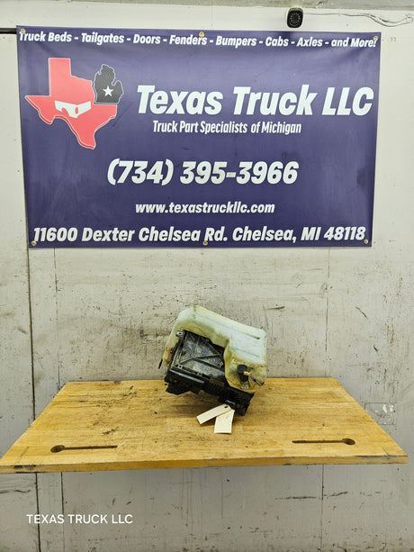 2011-2016 6.7 Power Stroke 6.2L Gas Right Side Battery Tray & Wiper Fluid Tank Reservoir