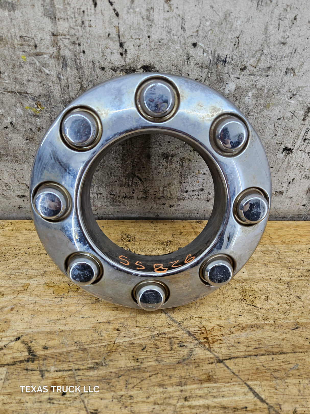 2008-2016 Ford Super Duty F250 F350 Front Hub Cap Chrome Center Cap 4x4 8 LUG