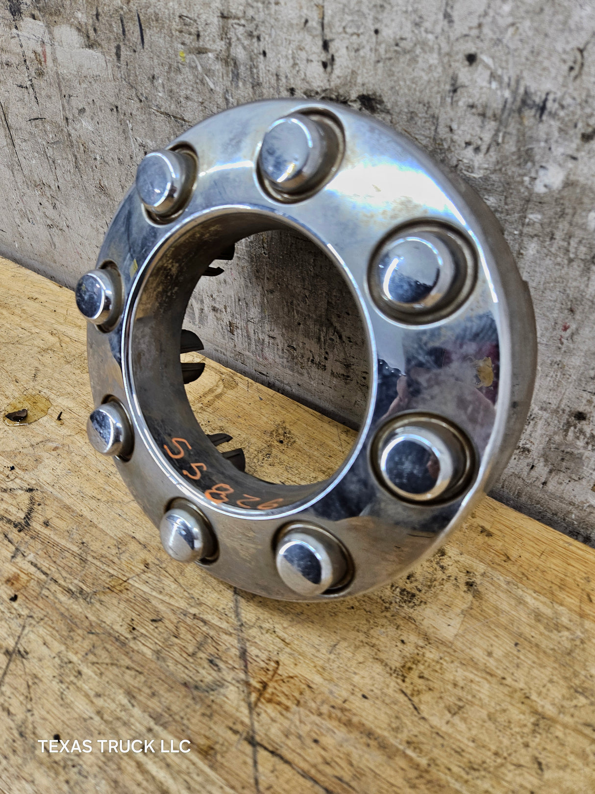 2008-2016 Ford Super Duty F250 F350 Front Hub Cap Chrome Center Cap 4x4 8 LUG