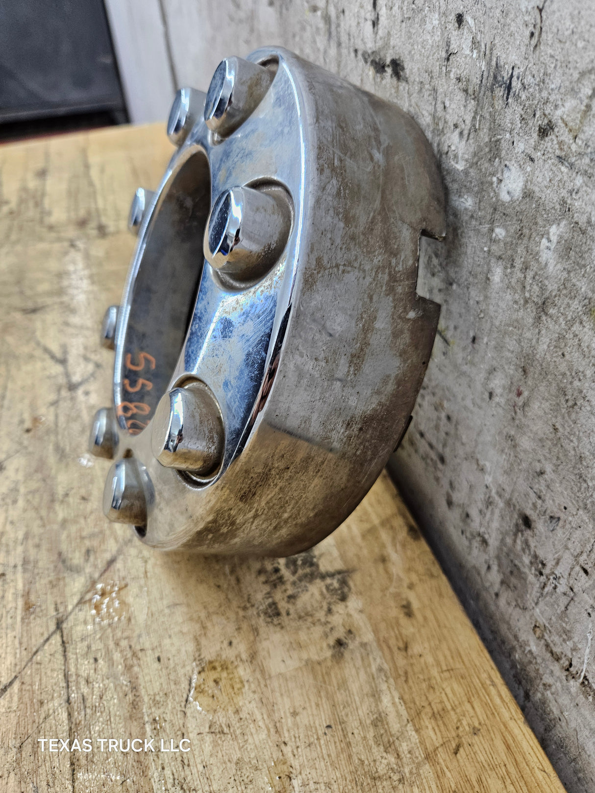 2008-2016 Ford Super Duty F250 F350 Front Hub Cap Chrome Center Cap 4x4 8 LUG