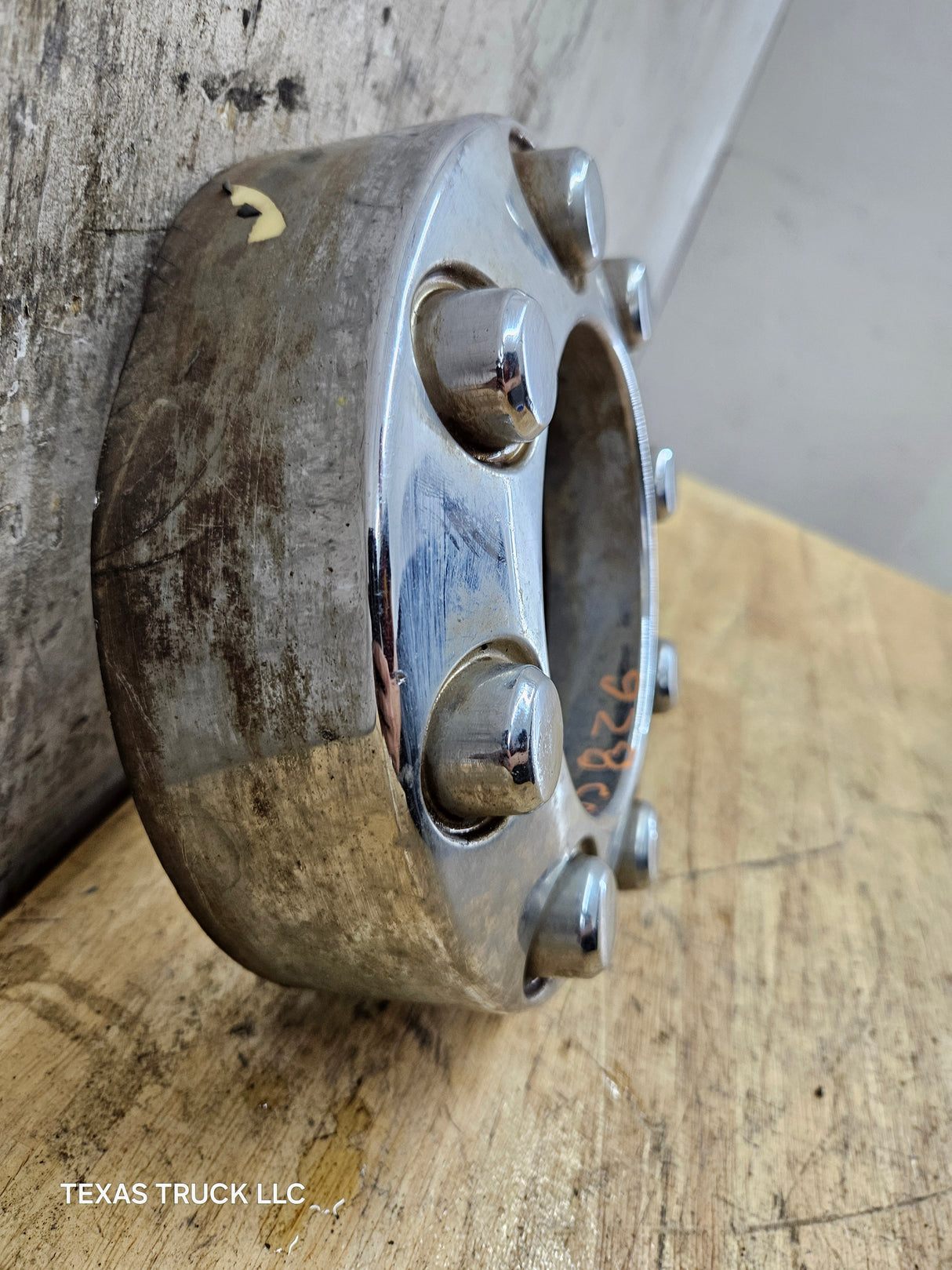 2008-2016 Ford Super Duty F250 F350 Front Hub Cap Chrome Center Cap 4x4 8 LUG