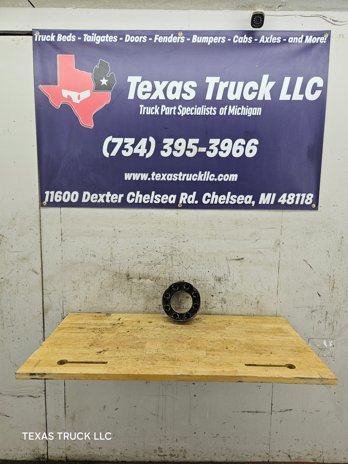 2008-2016 Ford Super Duty F250 F350 Front Hub Cap Chrome Center Cap 4x4 8 LUG