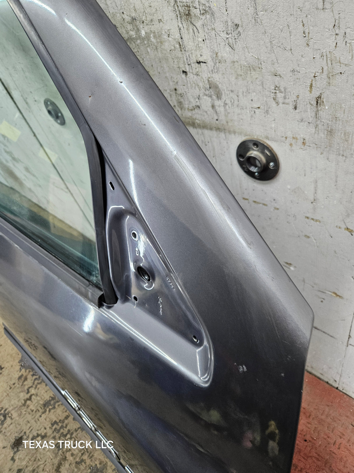 2003-2008 Dodge Ram 3rd Gen Passenger Side Front Quad Cab Crew Cab Door 1500 2500 3500 4500 5500 - Gray