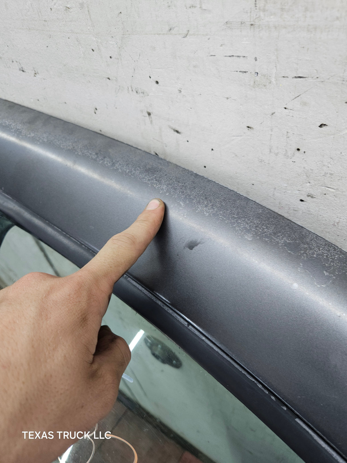 2003-2008 Dodge Ram 3rd Gen Passenger Side Front Quad Cab Crew Cab Door 1500 2500 3500 4500 5500 - Gray