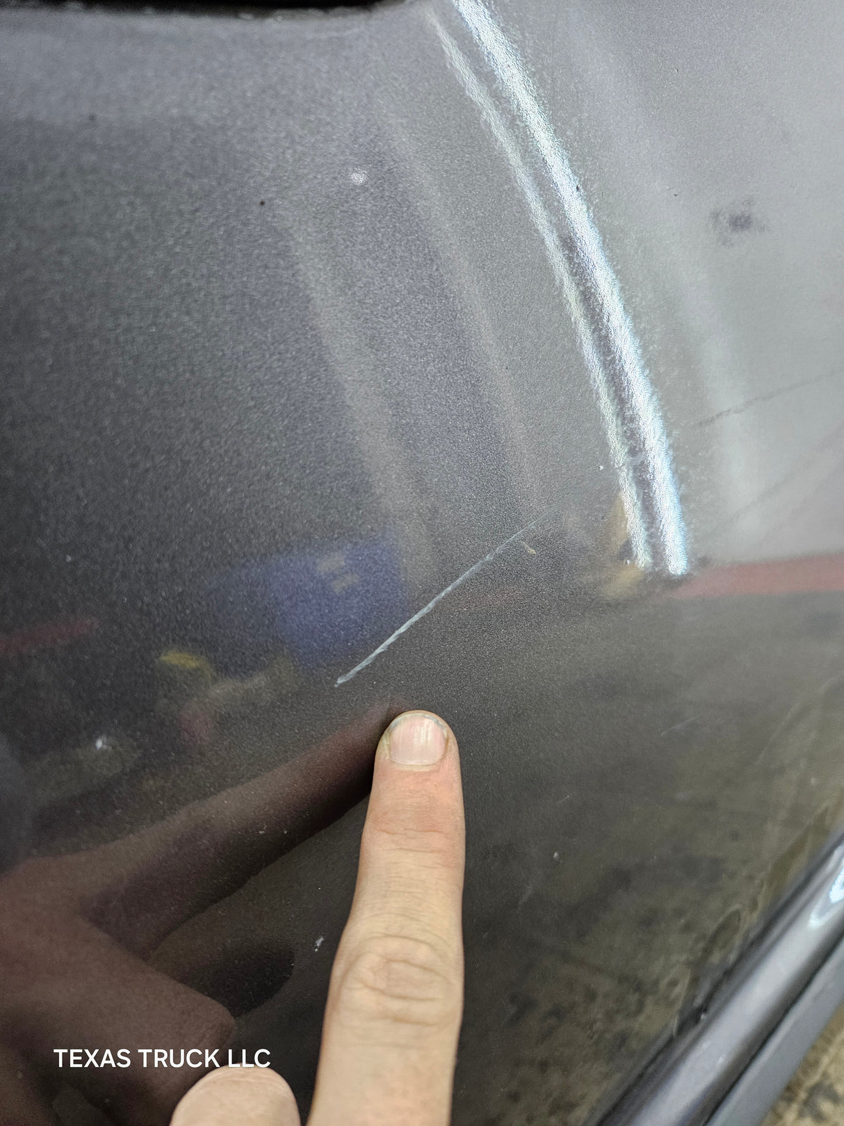 2003-2008 Dodge Ram 3rd Gen Passenger Side Front Quad Cab Crew Cab Door 1500 2500 3500 4500 5500 - Gray