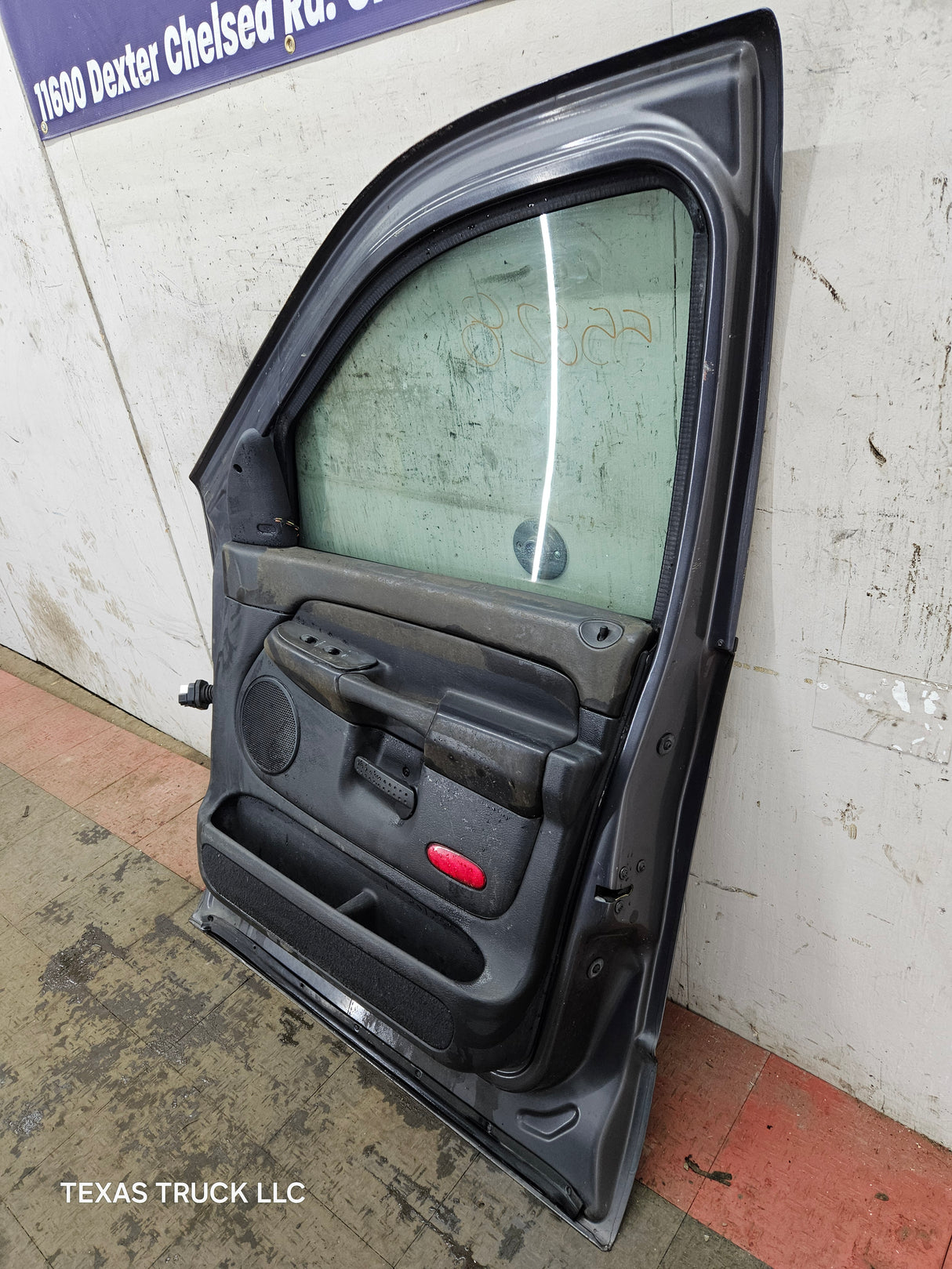 2003-2008 Dodge Ram 3rd Gen Passenger Side Front Quad Cab Crew Cab Door 1500 2500 3500 4500 5500 - Gray