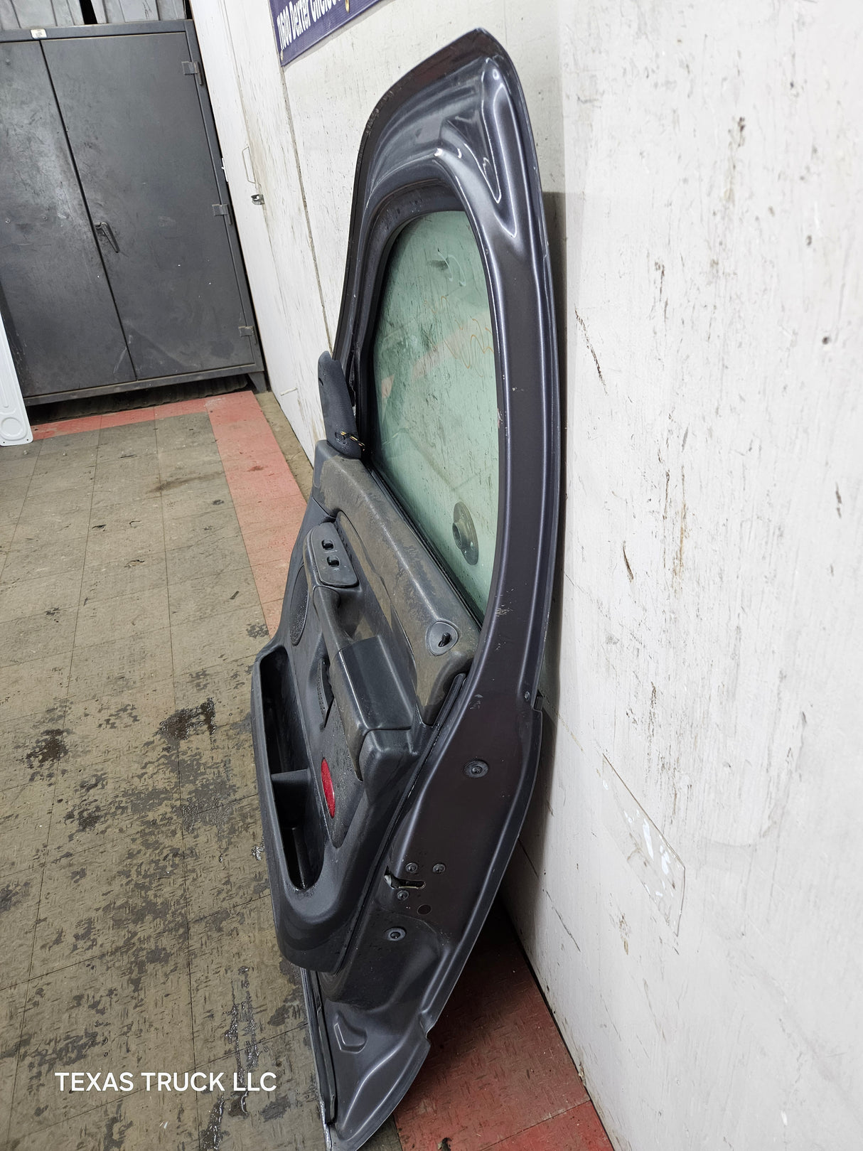 2003-2008 Dodge Ram 3rd Gen Passenger Side Front Quad Cab Crew Cab Door 1500 2500 3500 4500 5500 - Gray