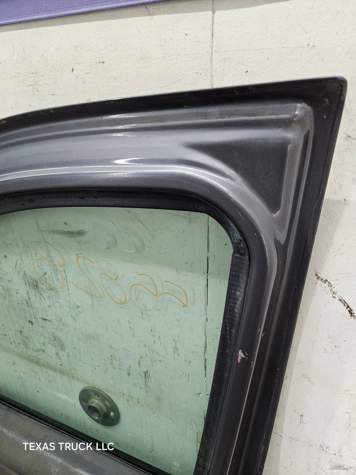 2003-2008 Dodge Ram 3rd Gen Passenger Side Front Quad Cab Crew Cab Door 1500 2500 3500 4500 5500 - Gray