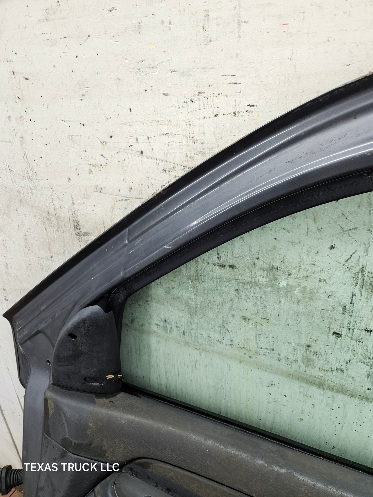 2003-2008 Dodge Ram 3rd Gen Passenger Side Front Quad Cab Crew Cab Door 1500 2500 3500 4500 5500 - Gray